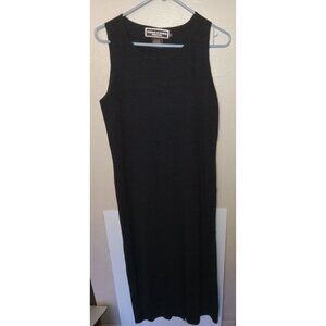 Double D Ranch Ladies Linen Blend Maxi Length Woven Tank Dress Size Large